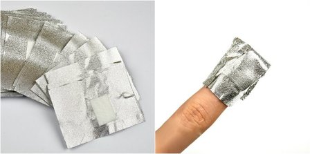 Be Jeweled Soak Off Foils (50 St&uuml;ck)