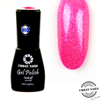 Colorful Crystal limited Gel Polish Collectie 002 Roze