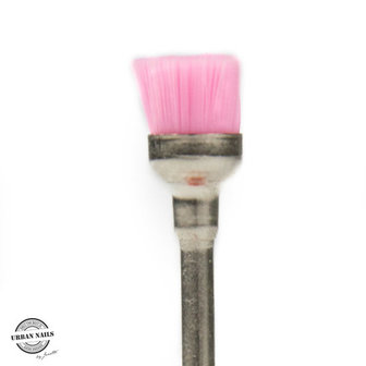 Cuticle Brush Pink