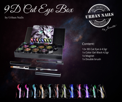 9D Cat Eye Collection
