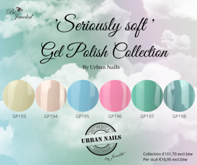 Seriously Soft Gelpolish Collection