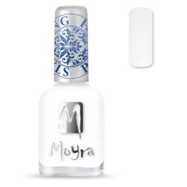 Moyra Stamping Nail Polish SP07 White