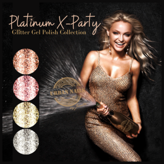 Platinum X Party Gelpolish Collection